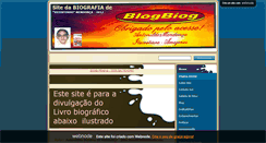 Desktop Screenshot of antonildesbiografia-vicentinho.com