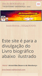 Mobile Screenshot of antonildesbiografia-vicentinho.com